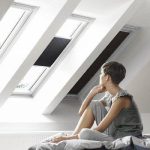 וילון הצללה עם קפלים