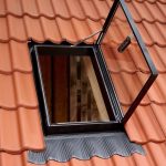 חלון גג ציר דלת VELUX GVT