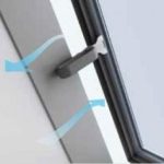 חלון גג ציר דלת VELUX GVT