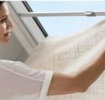 וילון רומאי לחלונות גג VELUX