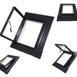 חלון גג ציר דלת FENSTRO / VELTA