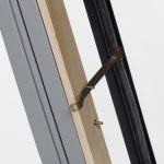 חלון גג ציר דלת FENSTRO / VELTA