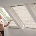 וילון רומאי לחלונות גג VELUX