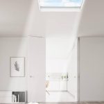 פיזור האור דרך הגג אל המרחבים הפנימיים