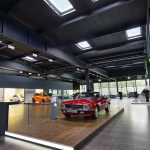 פיזור האור דרך הגג אל המרחבים הפנימיים