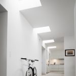 פיזור האור דרך הגג אל המרחבים הפנימיים