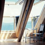 פיזור האור דרך הגג אל המרחבים הפנימיים