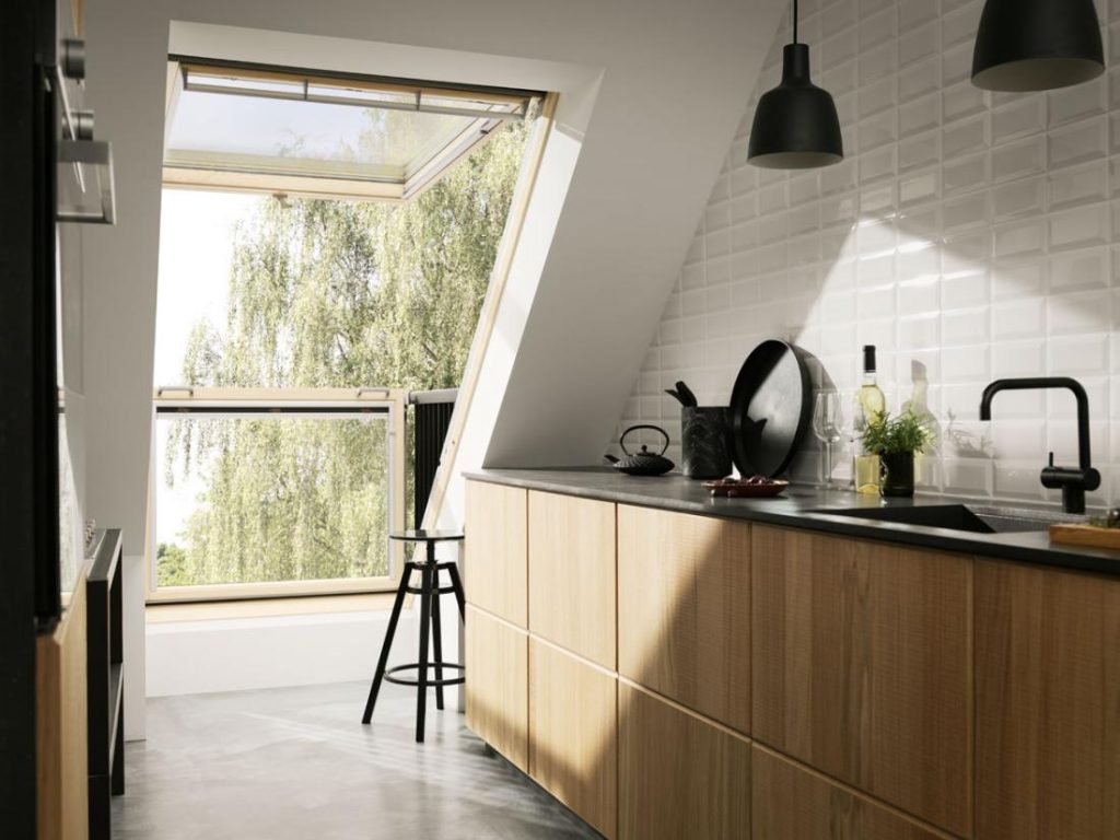 חלונות גג וולוקס VELUX