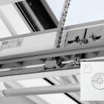 המערכת החשמלית של חלונות גג VELUX