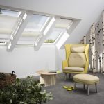 וילון רומאי לחלונות גג VELUX