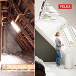 עליות גג לפני ואחרי