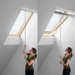 מגוון אביזרים לחלונות גג וסקיילייט